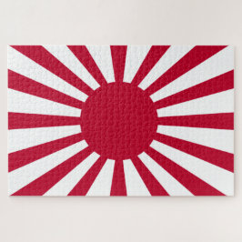Puzzle Bandera de guerra imperial de Japón