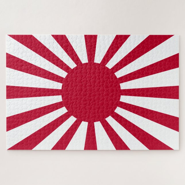 Puzzle Bandera de guerra imperial de Japón (Horizontal)