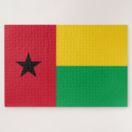 Puzzle Bandera de Guinea-Bissau