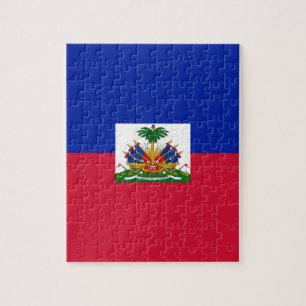 Puzzle Bandera de Haití