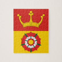 Bandera de Hampshire (condado del Reino Unido)