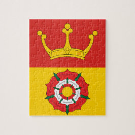 Puzzle Bandera de Hampshire (condado del Reino Unido)