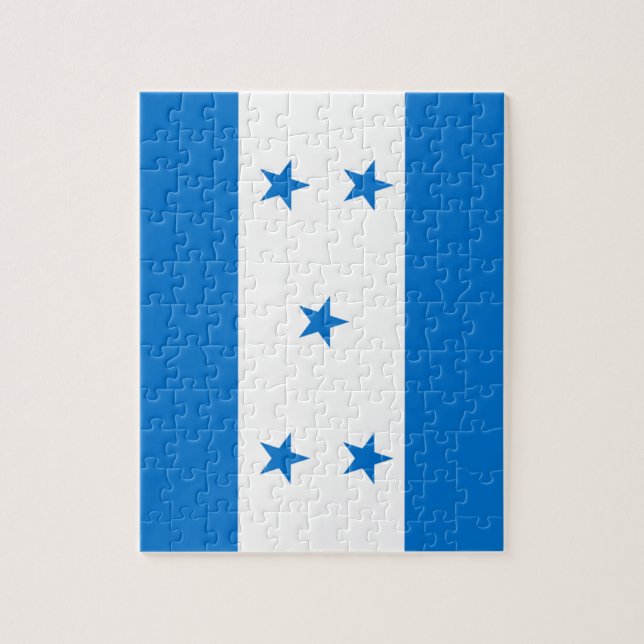 Puzzle Bandera de Honduras - Bandera Hondureña de (Vertical)