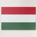 Puzzle Bandera de Hungría<br><div class="desc">Bandera de Hungría</div>