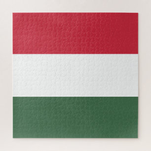 Puzzle Bandera de Hungría