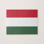 Puzzle Bandera de Hungría<br><div class="desc">Bandera de Hungría</div>