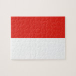 Puzzle Bandera de Indonesia<br><div class="desc">¡Un regalo ideal para todos los patriotas de su país!</div>