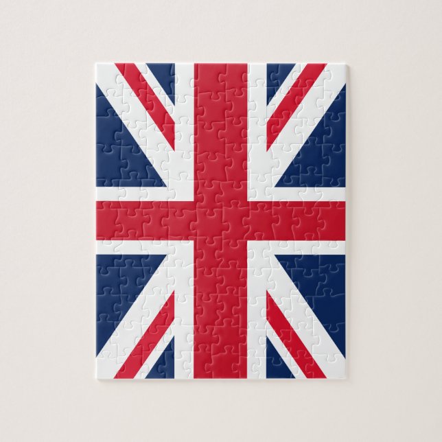 Puzzle Bandera de Inglaterra (Vertical)