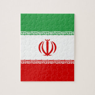 Puzzle Bandera de Irán