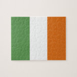 Puzzle Bandera de Irlanda<br><div class="desc">¡Un regalo ideal para todos los patriotas de su país!</div>