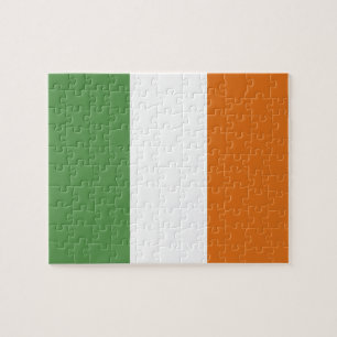 Puzzle Bandera de Irlanda