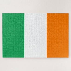 Puzzle Bandera de Irlanda