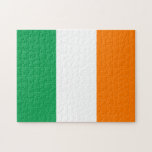 Puzzle Bandera de Irlanda<br><div class="desc">Bandera de Irlanda</div>