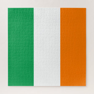 Puzzle Bandera de Irlanda