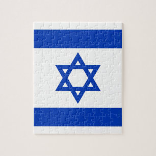Puzzle Bandera de Israel