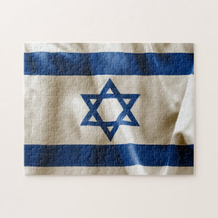 Puzzle Bandera de Israel