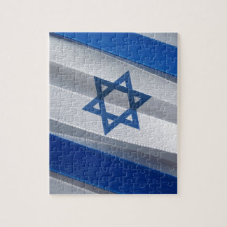 Puzzle Bandera de Israel