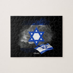 Puzzle bandera de Israel