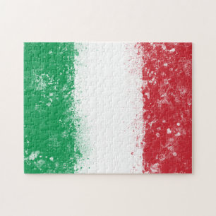 Puzzle Bandera de Italia