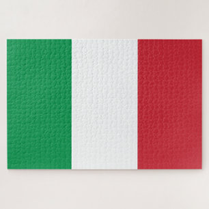 Puzzle Bandera de Italia