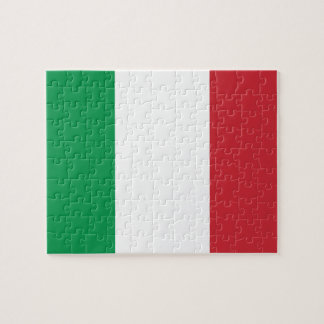 Puzzle Bandera de Italia