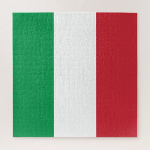 Puzzle Bandera de Italia