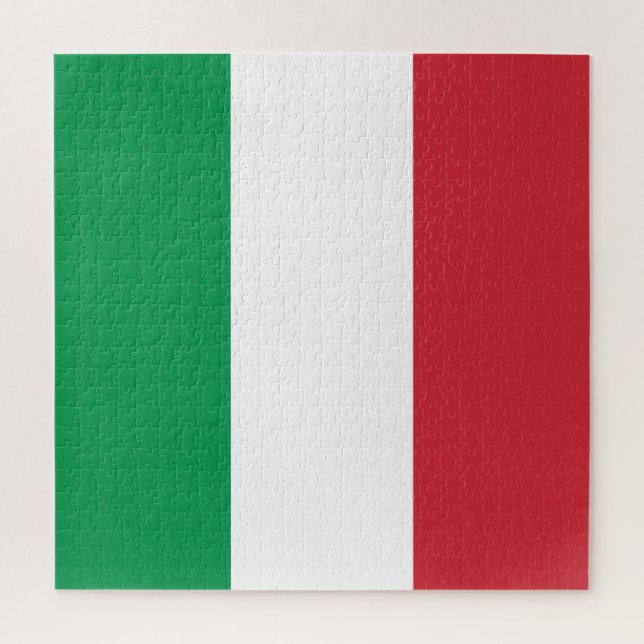 Puzzle Bandera de Italia (Vertical)