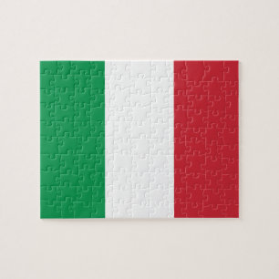 Puzzle Bandera de Italia