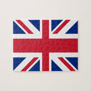 Puzzle Bandera de Jack Union del Reino Unido
