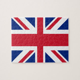 Puzzle Bandera de Jack Union del Reino Unido