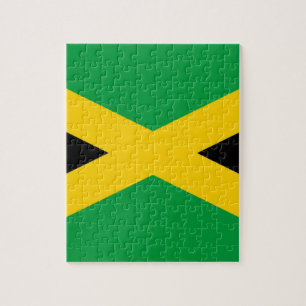 Puzzle Bandera de Jamaica