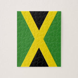 Puzzle Bandera de Jamaica