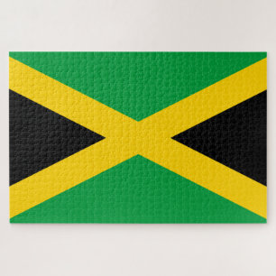 Puzzle Bandera de Jamaica