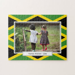 Puzzle Bandera de JAMAICA| Foto