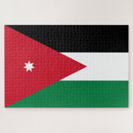 Puzzle Bandera de Jordania