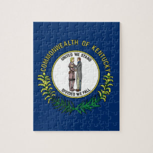 Puzzle Bandera De Kentucky