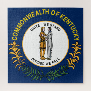 Puzzle Bandera de Kentucky