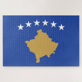 Puzzle Bandera de Kosovo