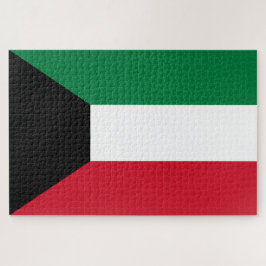 Puzzle Bandera de Kuwait