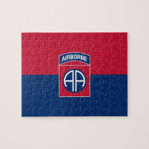 Puzzle Bandera de la 82ª División Aerotransportada Vetera