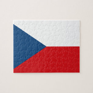 Puzzle Bandera de la República Checa