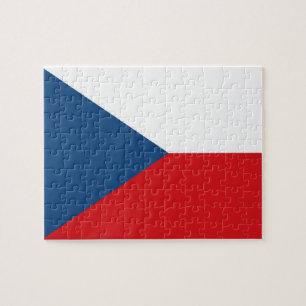 Puzzle Bandera de la República Checa