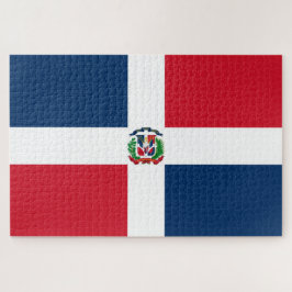Puzzle Bandera de la República Dominicana