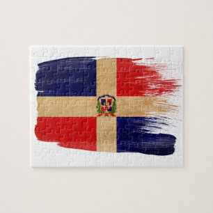 Puzzle Bandera de la República Dominicana