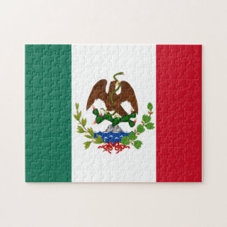 Puzzle Bandera de la República Mexicana 1835, Mexicanos L