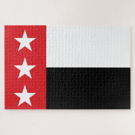 Puzzle Bandera de Laredo (Texas)