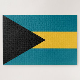 Puzzle Bandera de las Bahamas