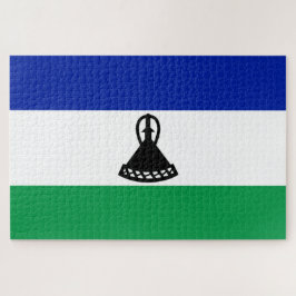 Puzzle Bandera de Lesoto