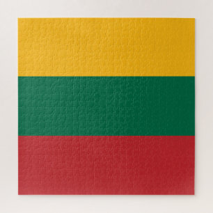 Puzzle Bandera de Lituania