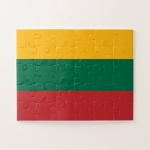 Puzzle Bandera de Lituania